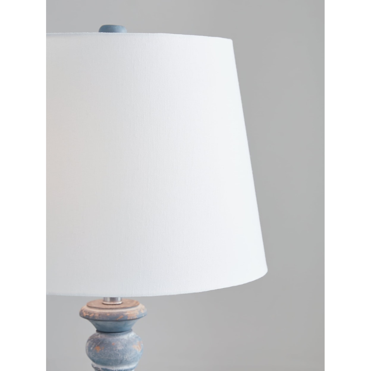 Signature Design Cylerick Terracotta Table Lamp