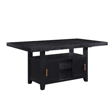 Counter Height Storage Table