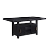 Steve Silver Eves EVES 78" COUNTER STORAGE TABLE |