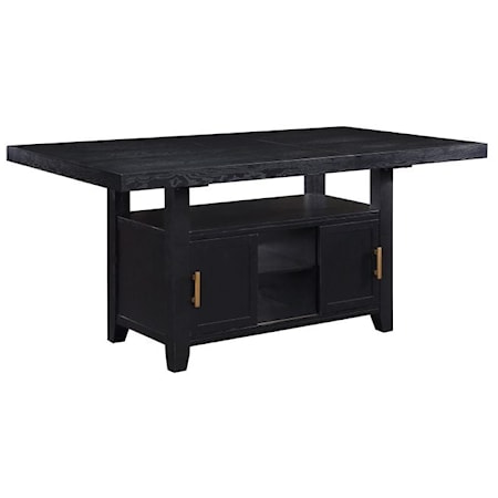 EVES 78" COUNTER STORAGE TABLE |