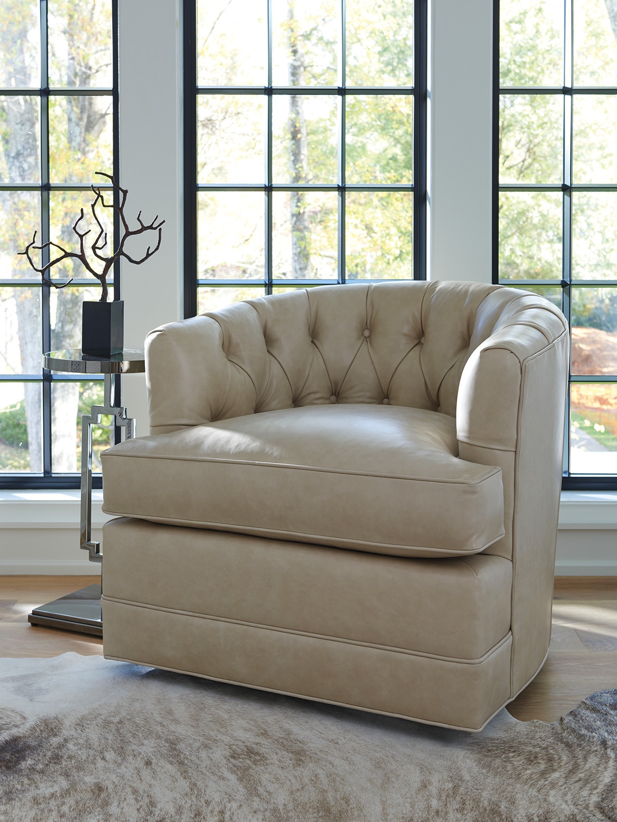 Tufted Chair
