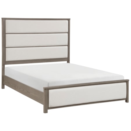 Queen Panel Bed