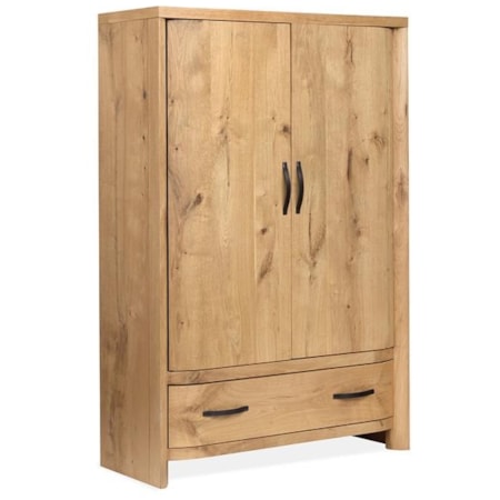2-Door Armoire