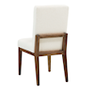 Virginia House Crafted Cherry - Medium Upholstered Side Dining Chair