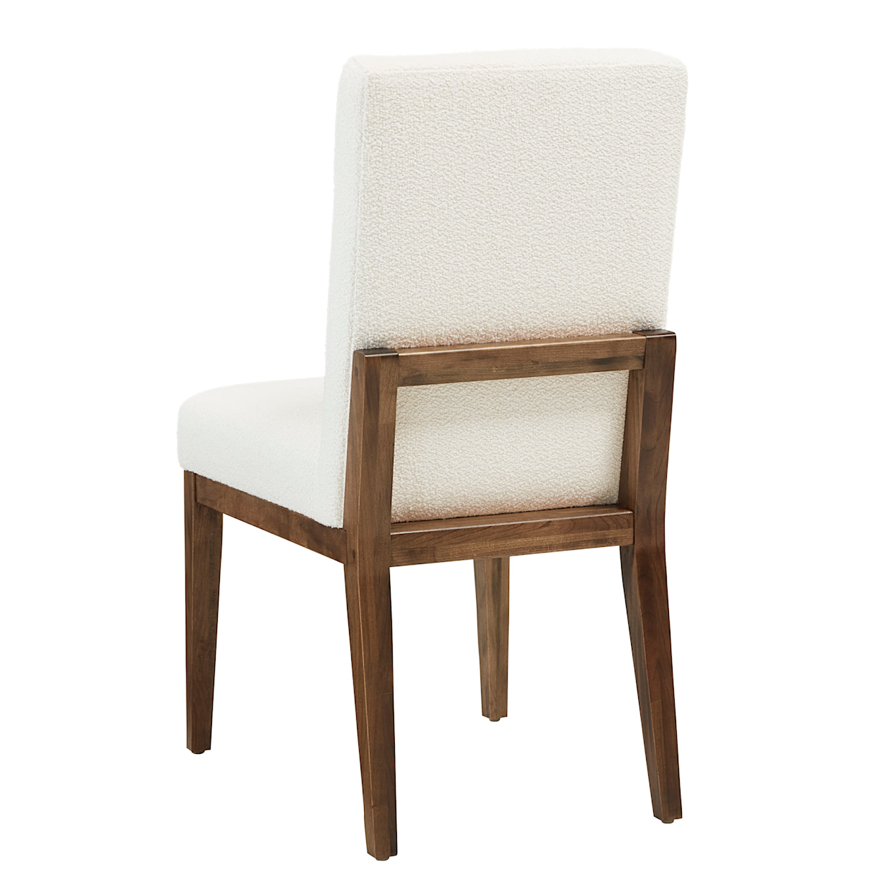 Vaughan Bassett Crafted Cherry - Medium Upholstered Side Dining Chair