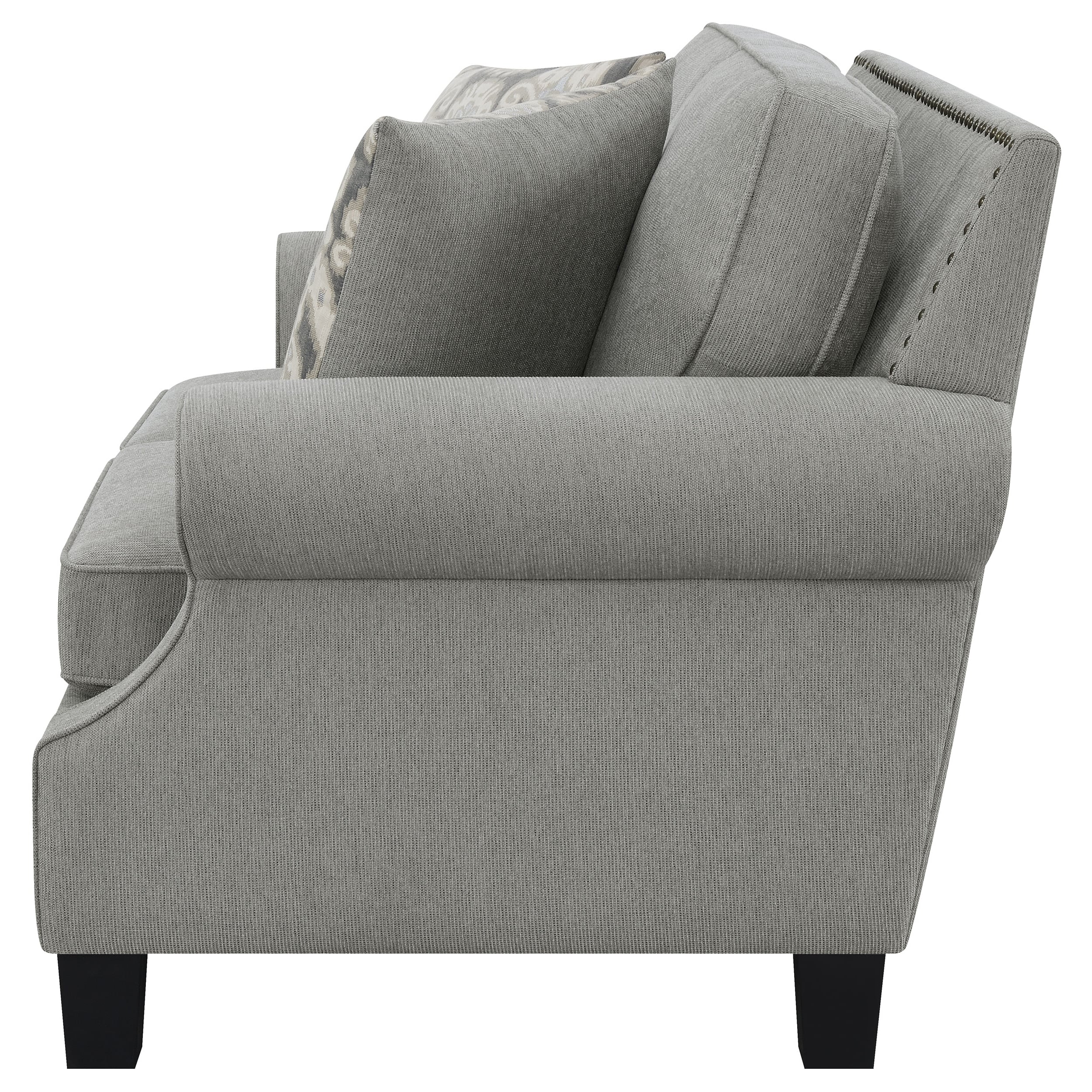 Sheldon Rolled Arm Loveseat