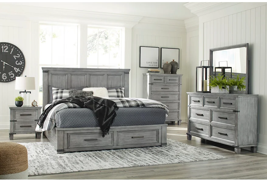 Russelyn King Bedroom Set by Signature Design by Ashley at Furniture Fair - North Carolina
