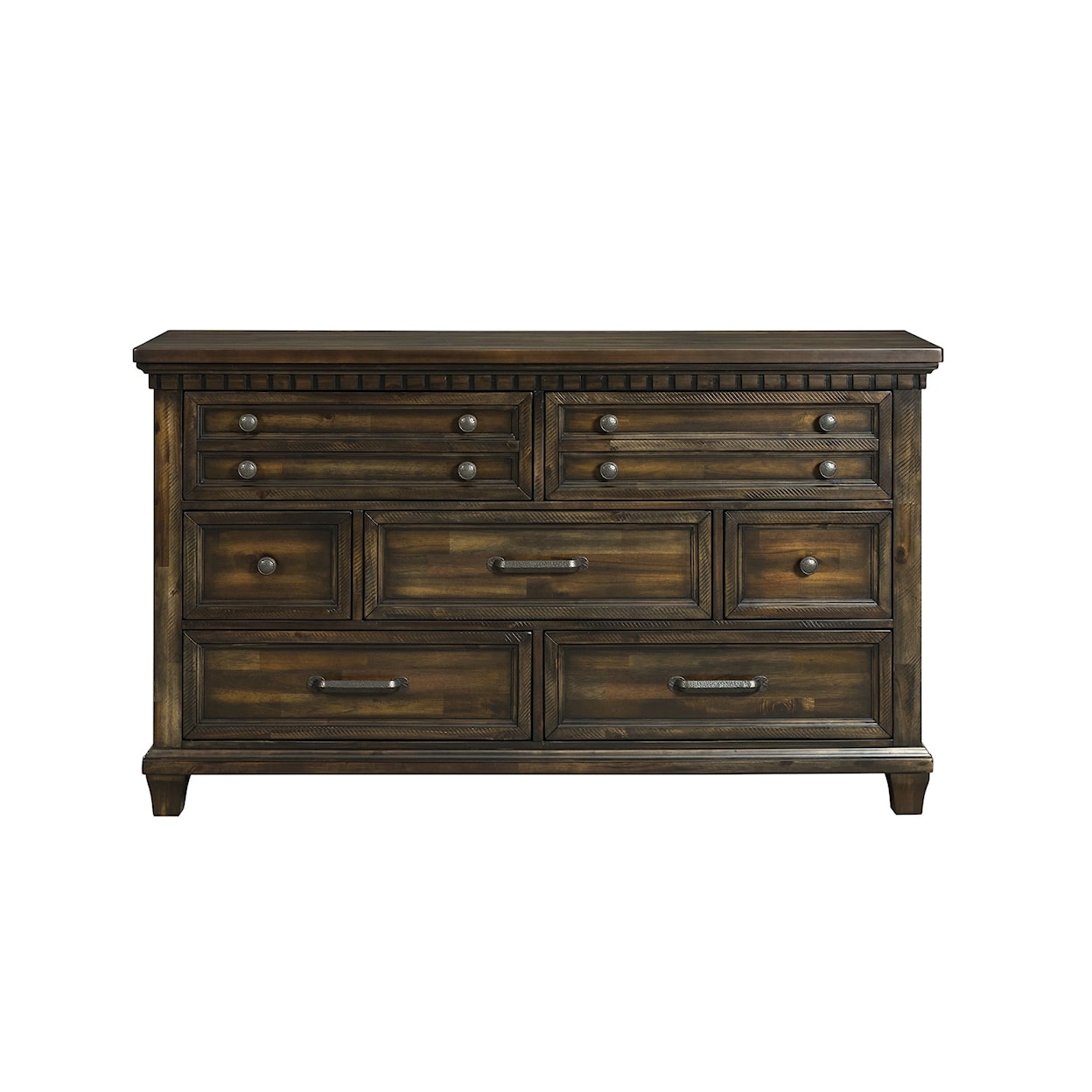 Elements International McCabe 7-Drawer Dresser