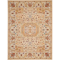 8'6" x 11'6" Sand Rectangle Rug