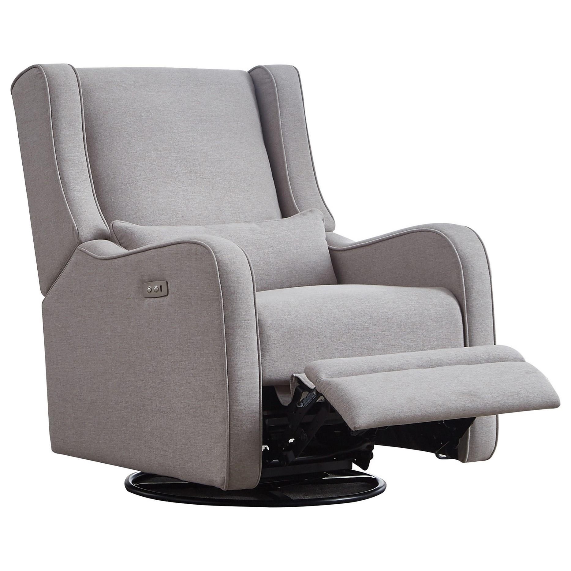 Westwood Design Elsa Power Swivel Glider Recliner