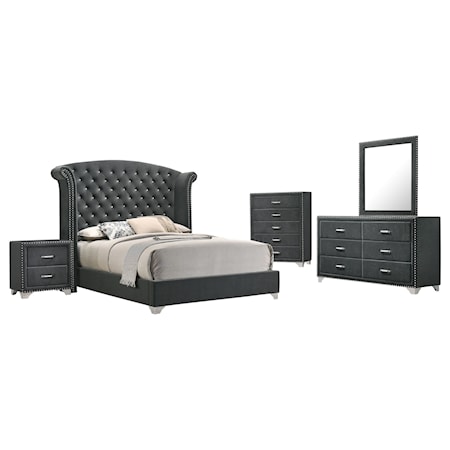 5-piece King Bedroom Set