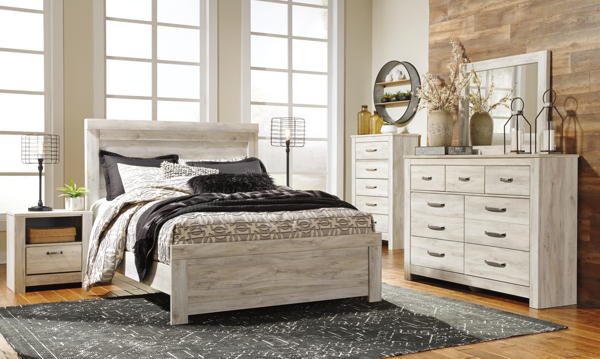 Signature Design by Ashley Bellaby Queen Panel Bed