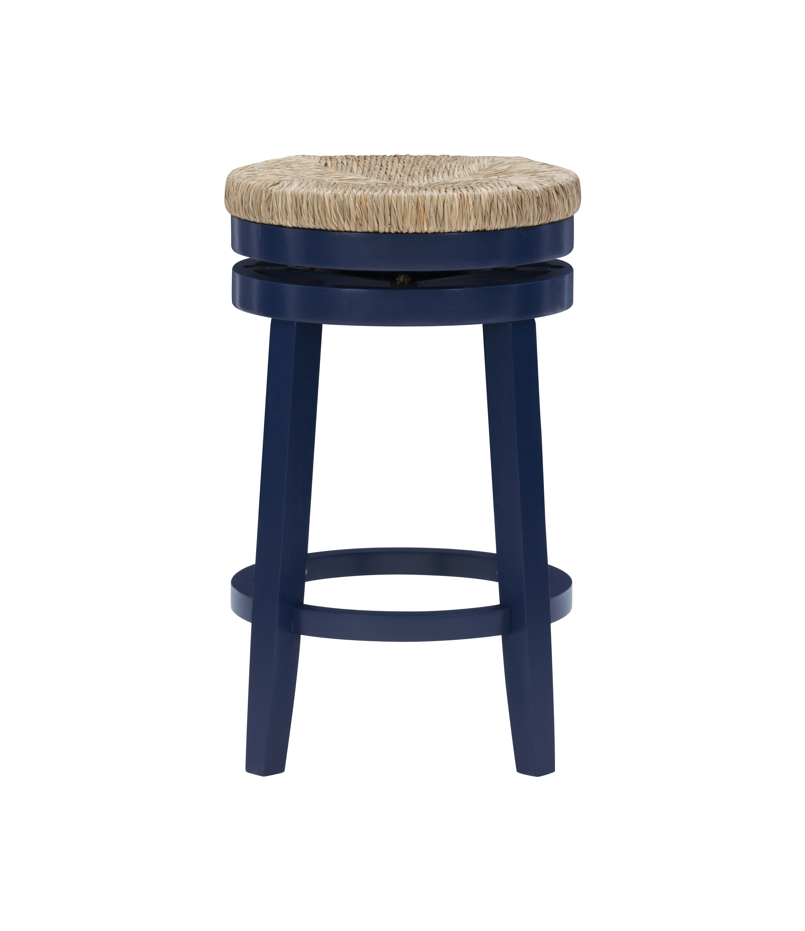 Powell 20B6112NBCS Coastal Counter Stool with Natural Sea Grass