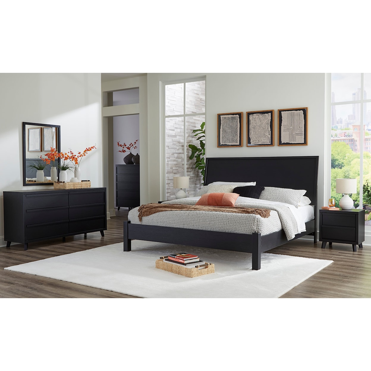 Signature Design by Ashley Danziar King Bedroom Set