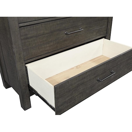 5-Drawer Bedroom Chest