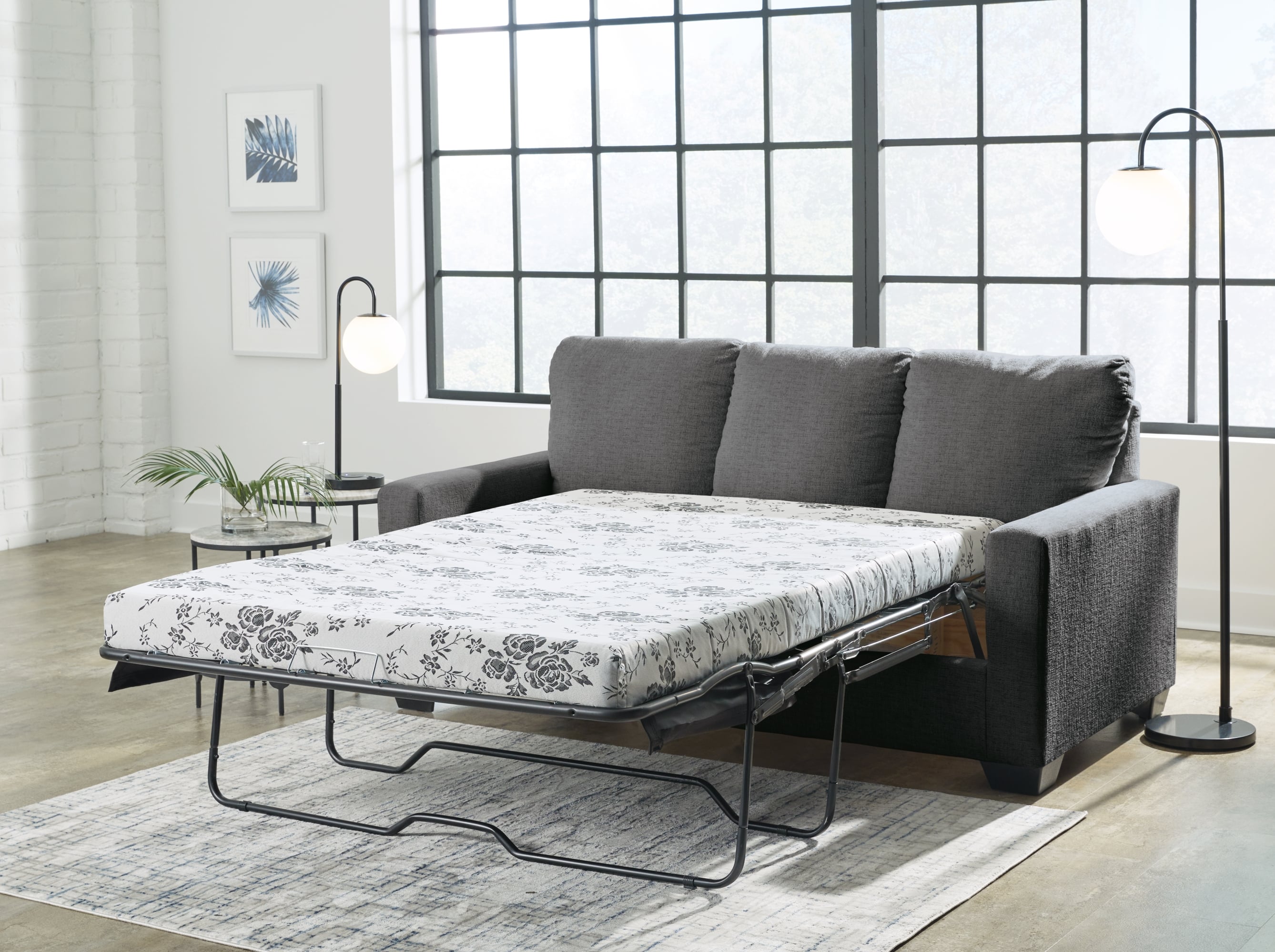 Ashley Signature Design Rannis 5360236 Contemporary Full Sleeper Sofa