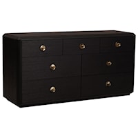 Contemporary 7-Drawer Dresser
