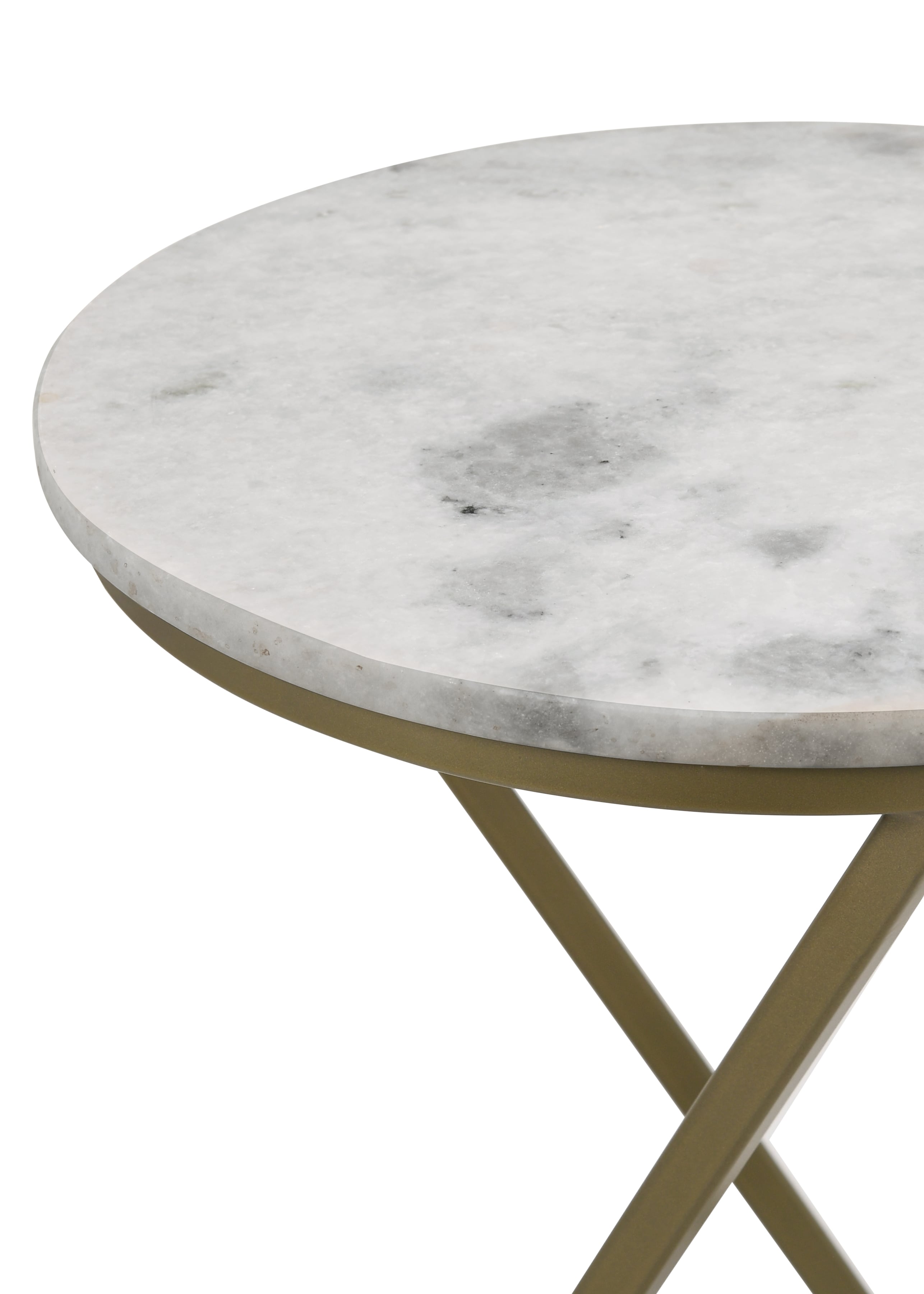 Coaster Malthe Malthe Marble Top Accent Side and