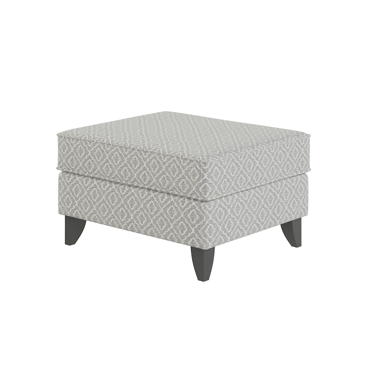 Fusion Furniture 7000 LIMELIGHT MINERAL Accent Ottoman