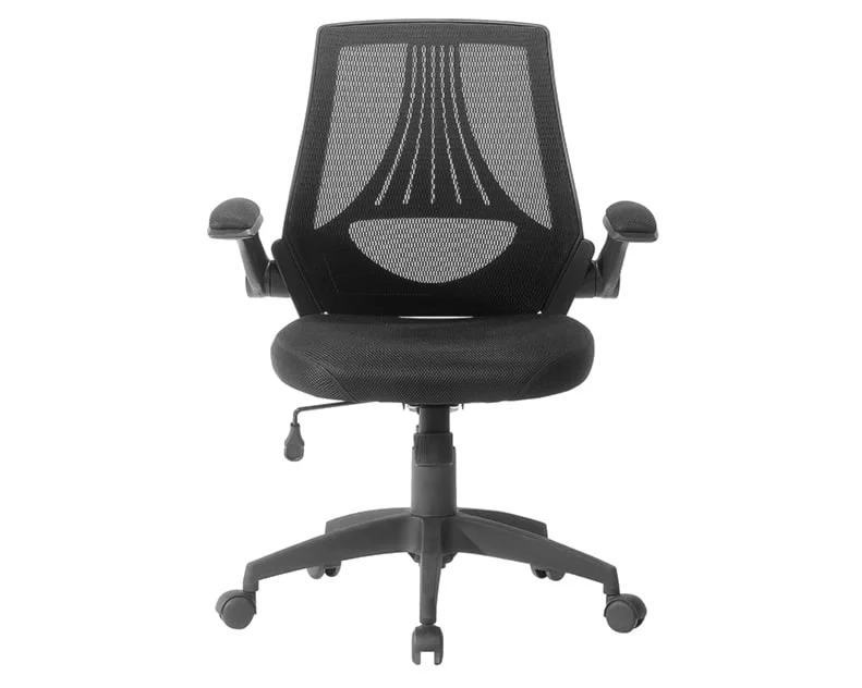 Sauder Gruga 285422689 Gruga Contemporary Mesh Office Manager's Chair ...