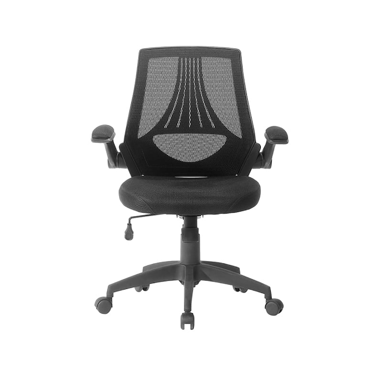 Sauder Gruga Mesh Managers Office Chair Black