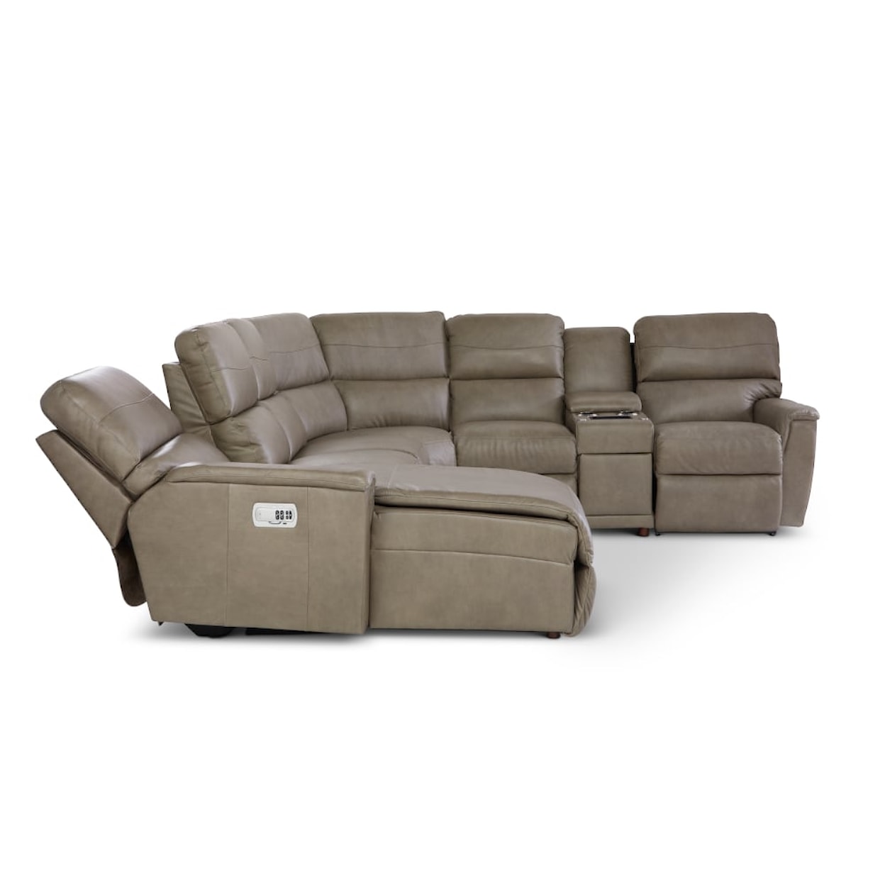 La-Z-Boy Ava 5-Seat Reclining Sectional Sofa