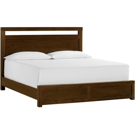 Queen Panel Bed