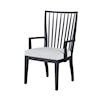 Universal Modern Farmhouse Dining Arm Chair