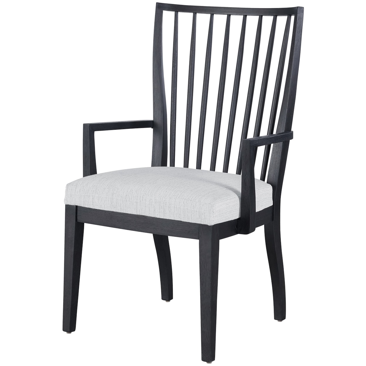 Universal Modern Farmhouse Dining Arm Chair