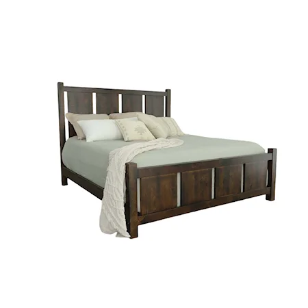 Transitional Queen Bed