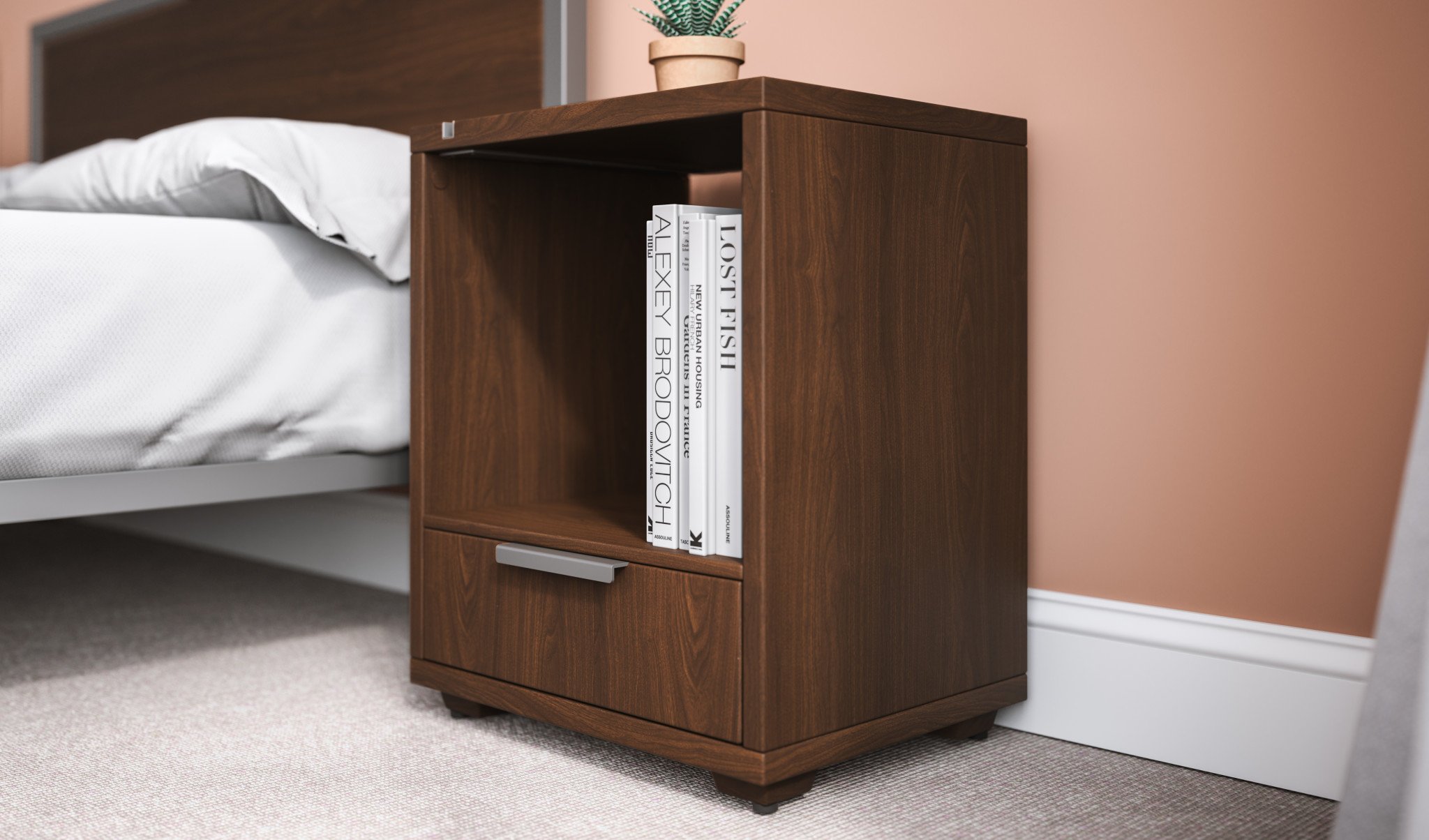 homestyles Merge Nightstand