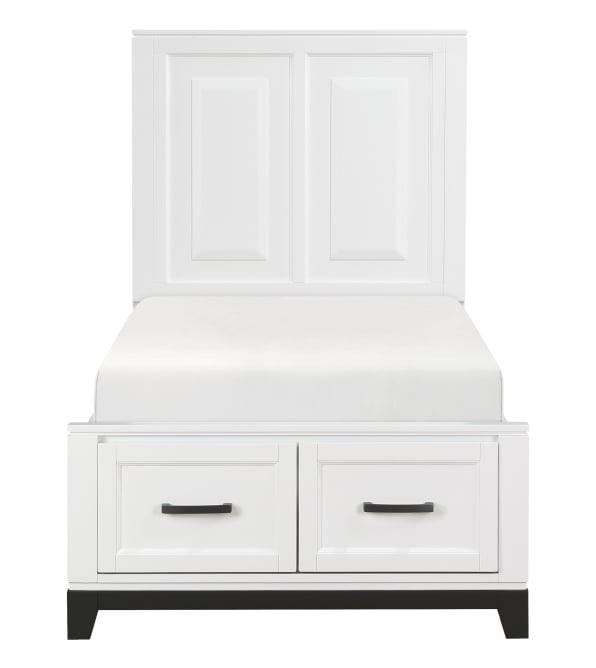 Homelegance Garretson Twin Storage Bed