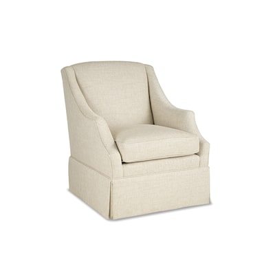 Craftmaster 030610SC Swivel Chair