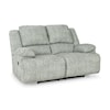 Signature Design McClelland Reclining Loveseat