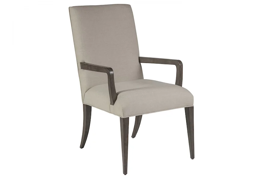Cohesion Madox Upholstered Arm Chair by Artistica at Baer's Furniture