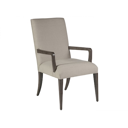 Madox Upholstered Arm Chair