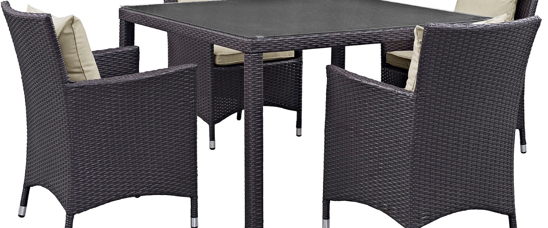 5 Piece Outdoor Patio Dining Set