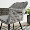 Modway Endeavor Outdoor Dining Armchair