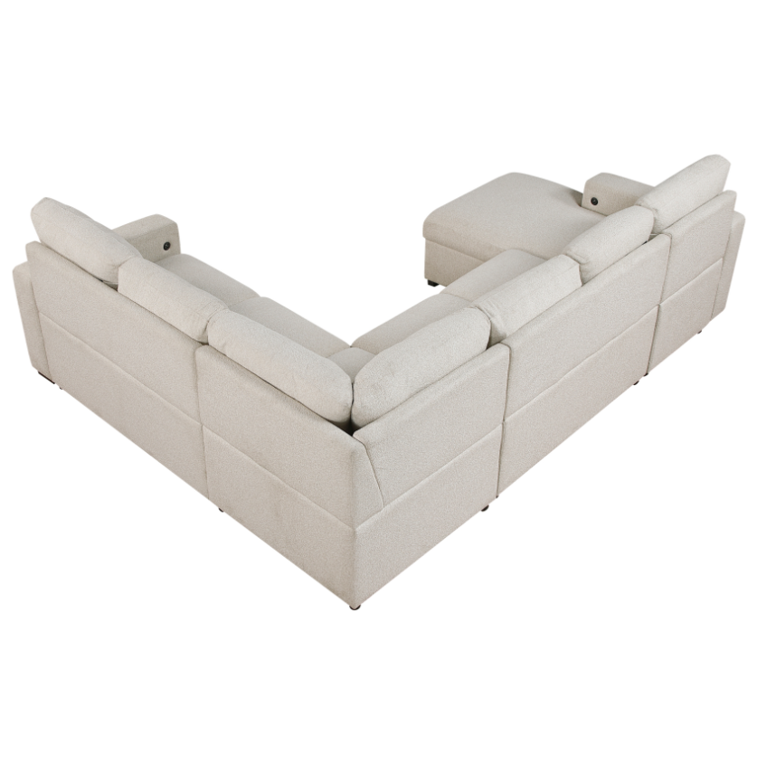 4-Piece Sectional Sofa