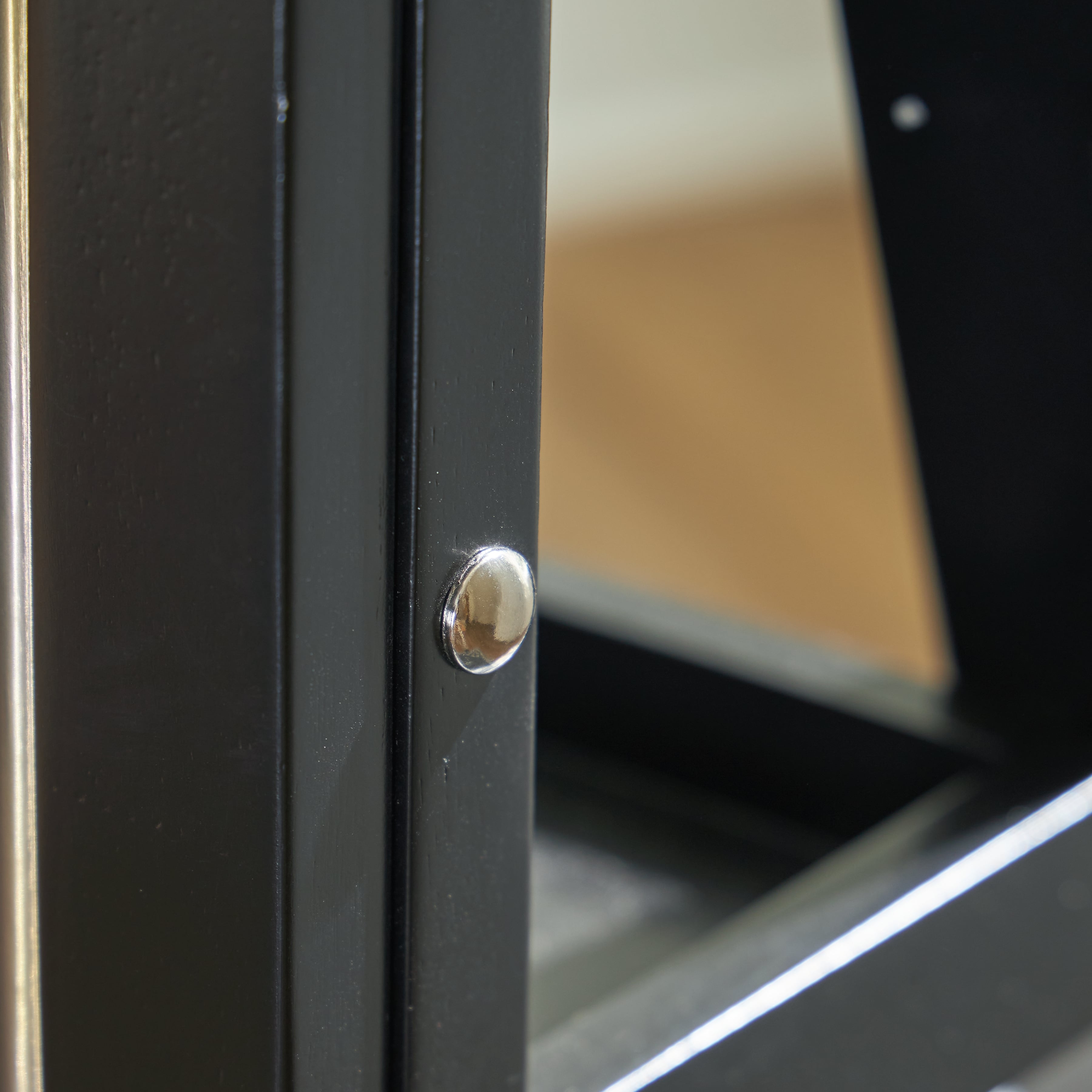 Signature Design by Ashley Evesen Floor Standing Mirror With Storage