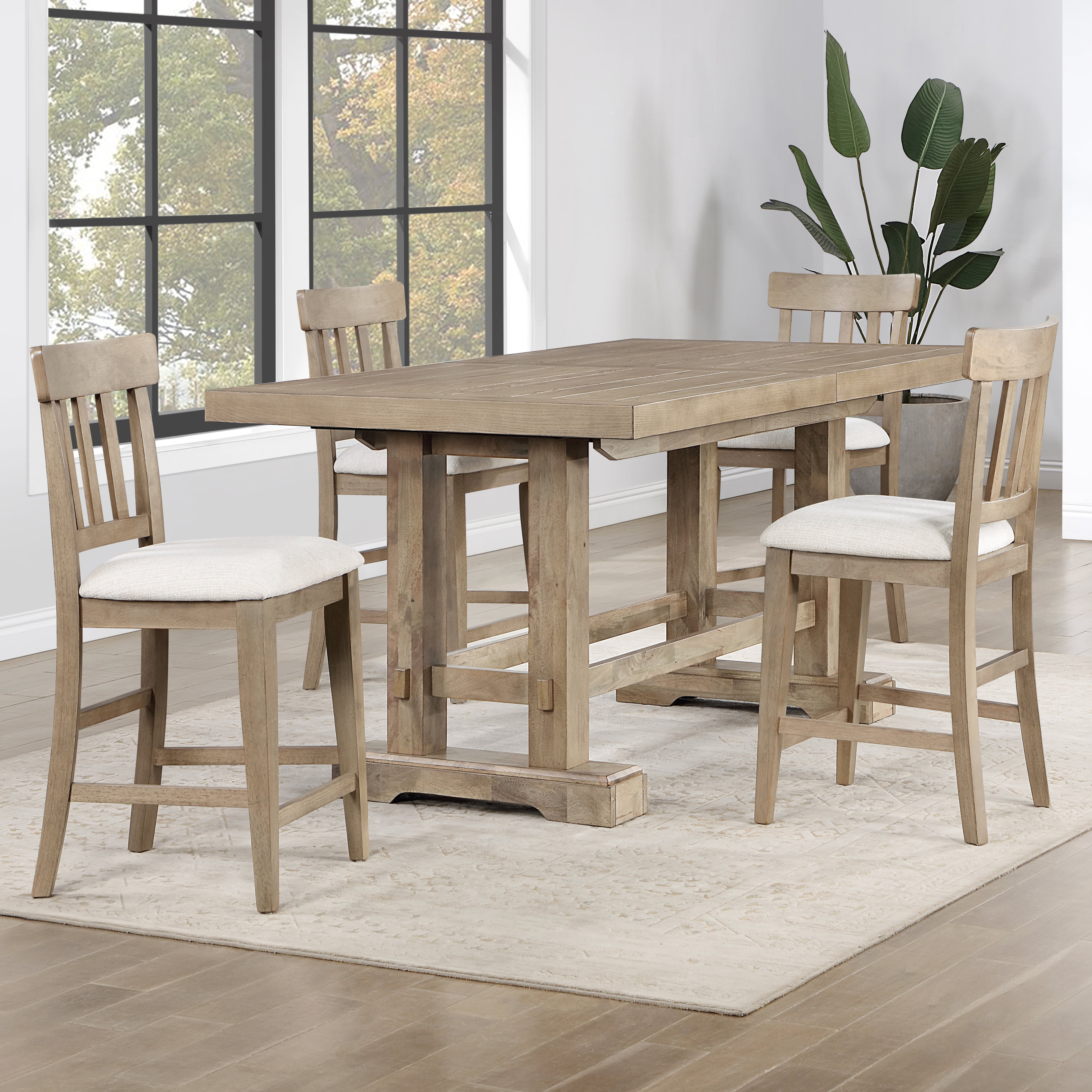 Steve Silver Napa Upholstered Counter-Height Side Chair