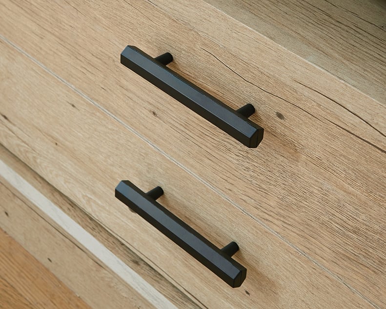 Sauder Mason Peak Aspen Post Office Credenza