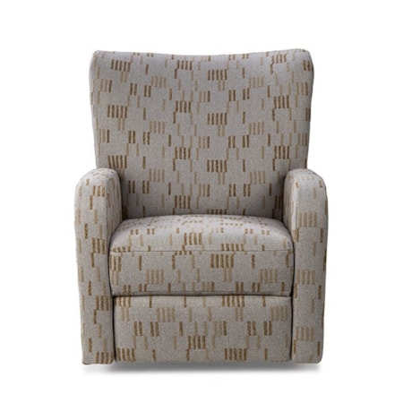 Manual Swivel Recliner