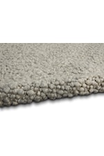 Calvin Klein Home by Nourison Riverstone 9' x 12 Grey/Ivory Rectangle Rug