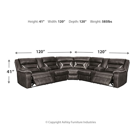 Reclining Sectional