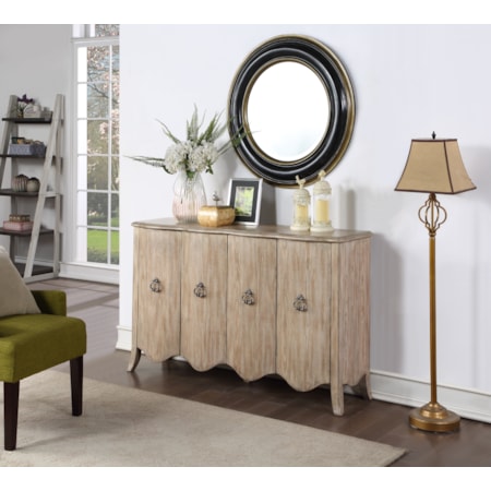 Four Door Credenza