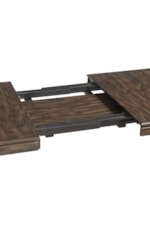 Intercon Kauai Contemporary Dining Table with Self-Storing Leaf