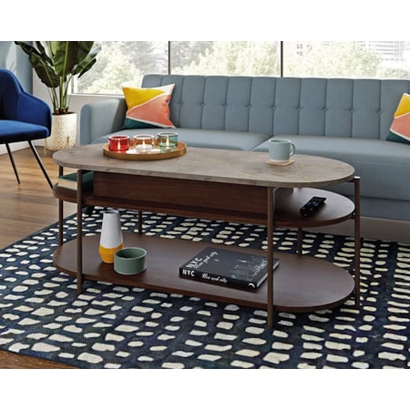 Lift-Top Coffee Table