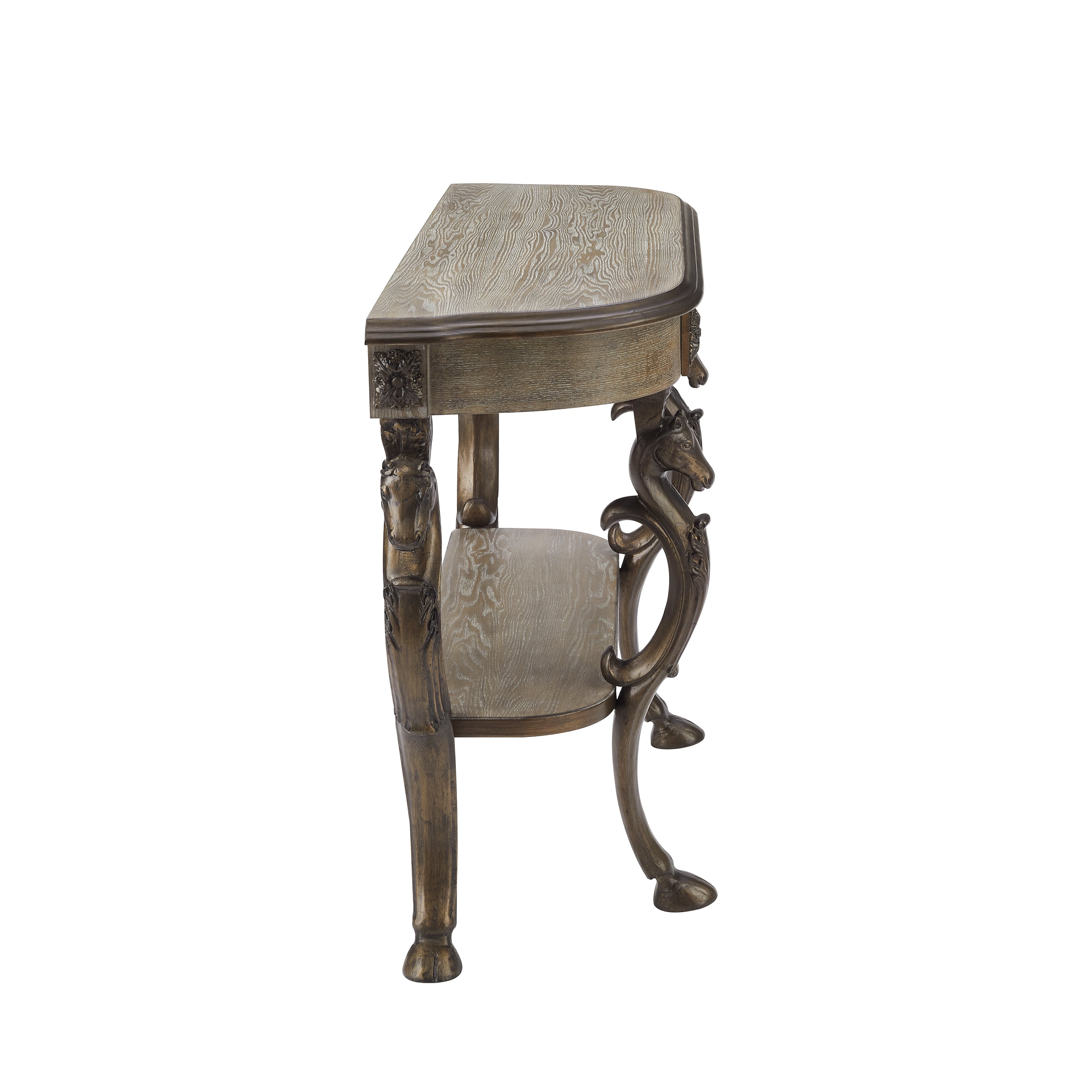 Powell 21A416225 Console Table Pewter