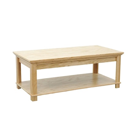 1-Shelf Coffee Table